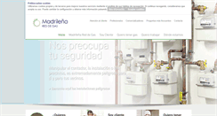 Desktop Screenshot of madrilena.es