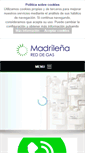 Mobile Screenshot of madrilena.es